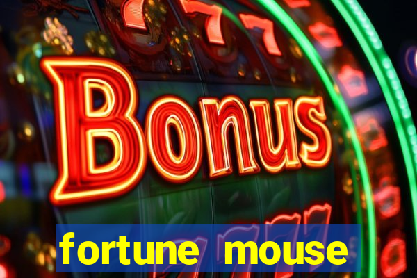 fortune mouse horario pagante