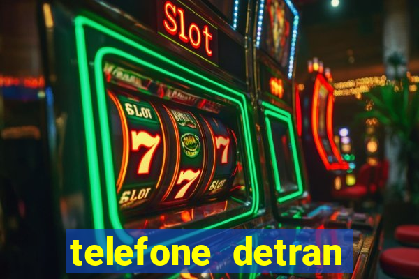 telefone detran porto real rj