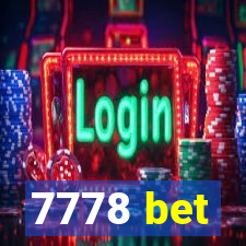 7778 bet