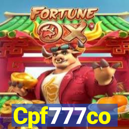 Cpf777co