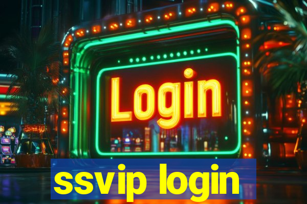 ssvip login