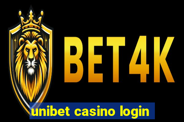 unibet casino login