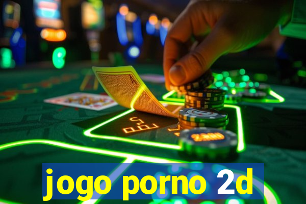 jogo porno 2d