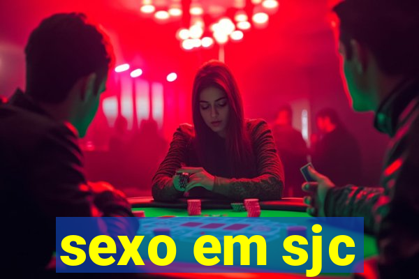 sexo em sjc