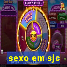 sexo em sjc