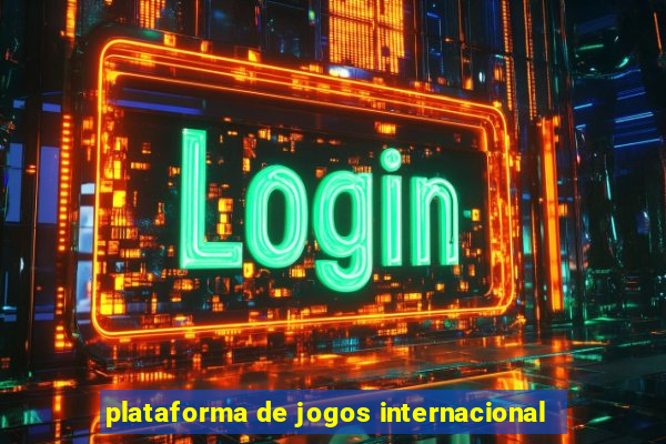 plataforma de jogos internacional