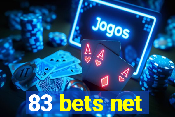 83 bets net