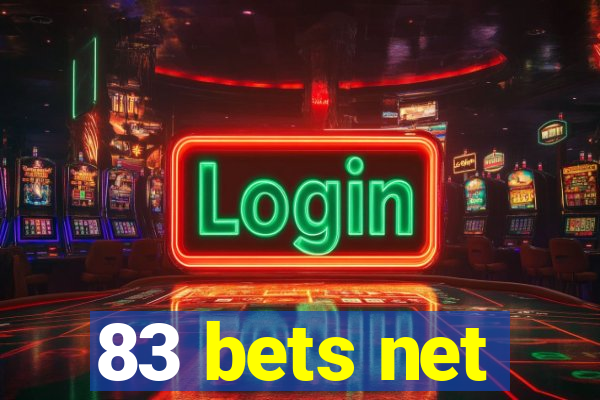 83 bets net