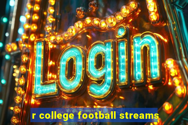 r college football streams