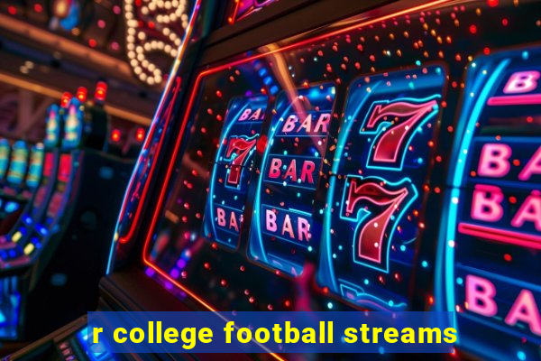 r college football streams