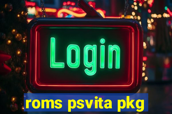 roms psvita pkg