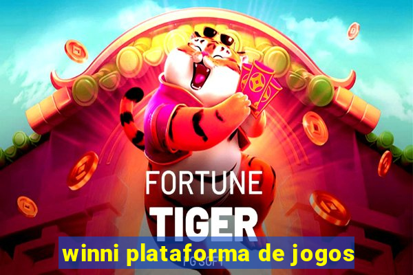 winni plataforma de jogos