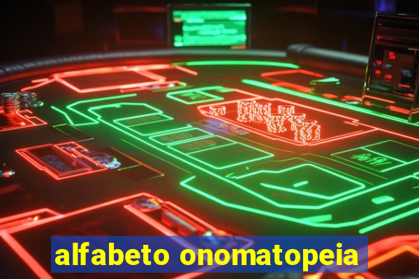 alfabeto onomatopeia