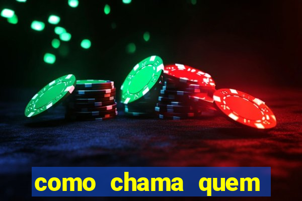 como chama quem canta o bingo