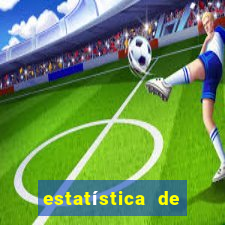 estatística de jogos de futebol