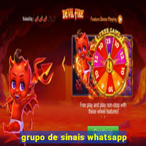 grupo de sinais whatsapp