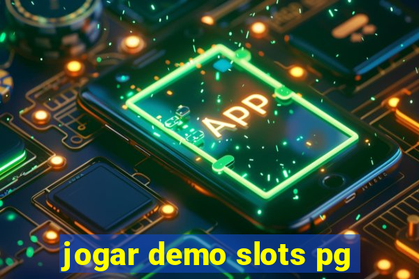 jogar demo slots pg