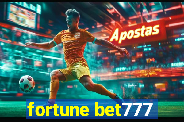 fortune bet777