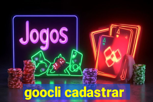 goocli cadastrar