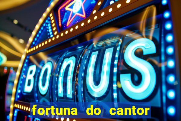 fortuna do cantor sorocaba 2024