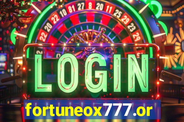 fortuneox777.org