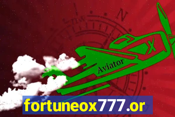 fortuneox777.org