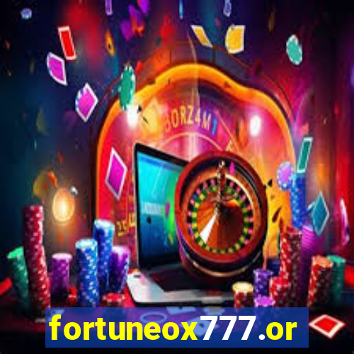 fortuneox777.org