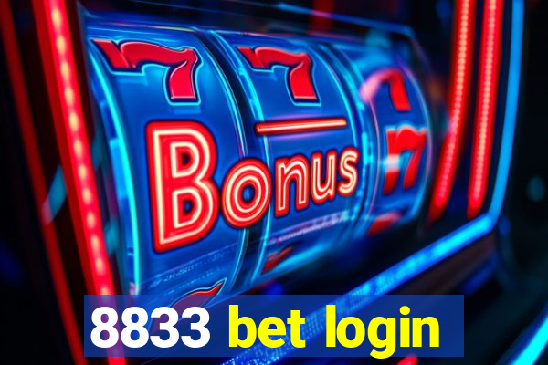 8833 bet login