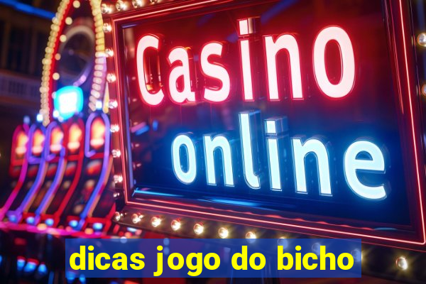 dicas jogo do bicho