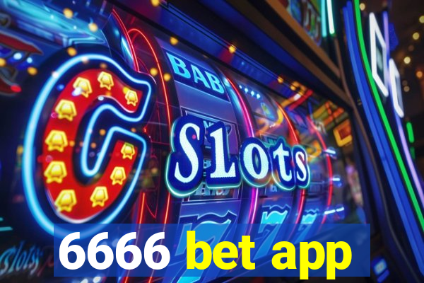 6666 bet app