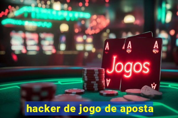 hacker de jogo de aposta