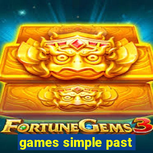 games simple past