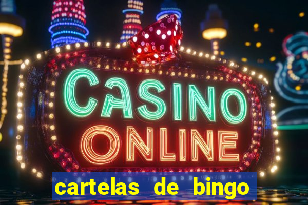 cartelas de bingo biblico para imprimir