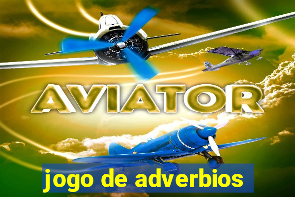 jogo de adverbios