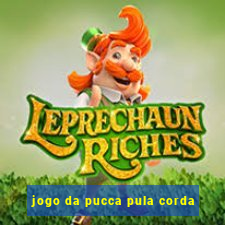 jogo da pucca pula corda