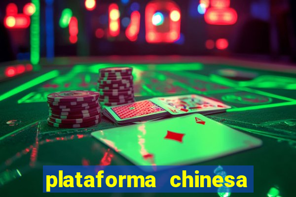 plataforma chinesa fortune tiger