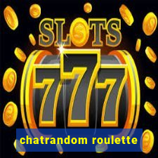 chatrandom roulette