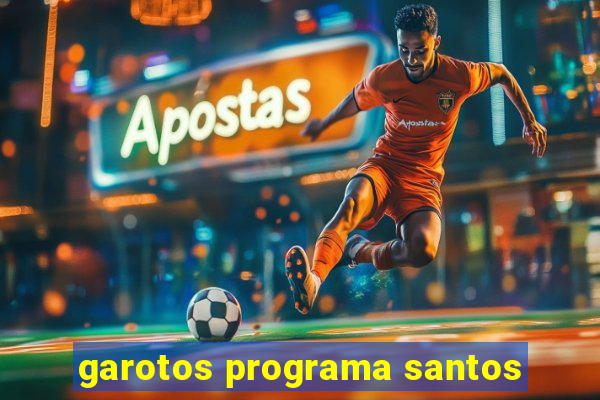 garotos programa santos