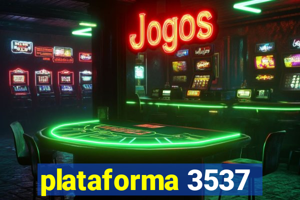 plataforma 3537