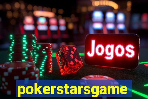 pokerstarsgame