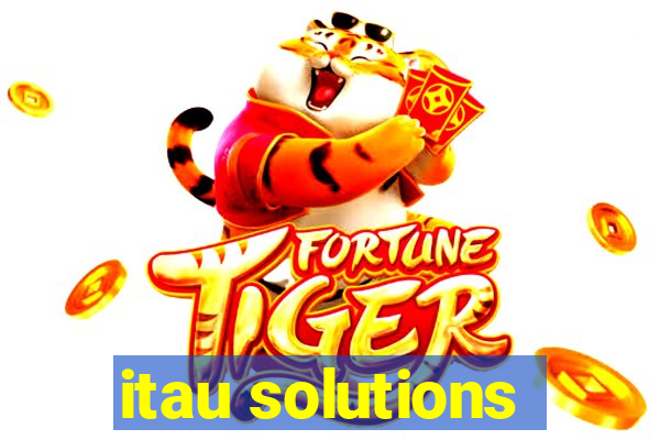 itau solutions