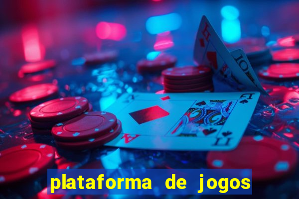 plataforma de jogos bet app