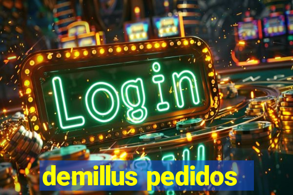 demillus pedidos