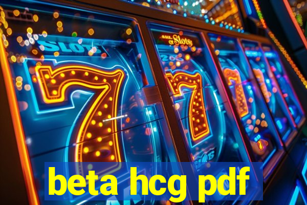 beta hcg pdf