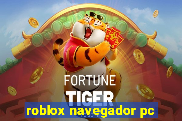 roblox navegador pc