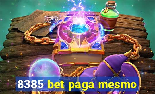 8385 bet paga mesmo