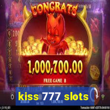 kiss 777 slots