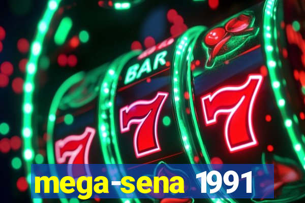 mega-sena 1991