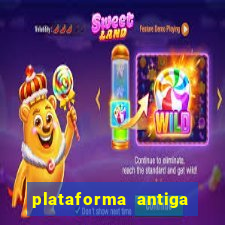 plataforma antiga de jogos