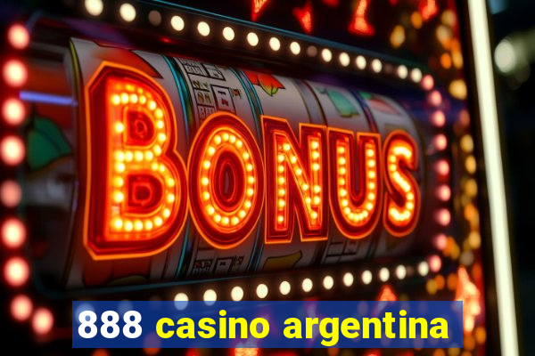 888 casino argentina